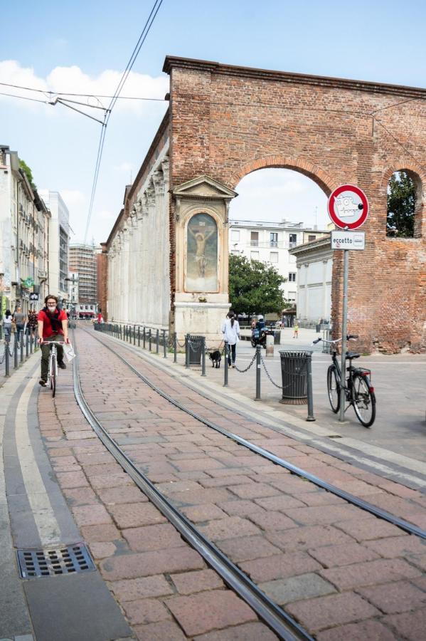Ticinese 38 - Incantevole Appartamento Nel Centro มิลาน ภายนอก รูปภาพ