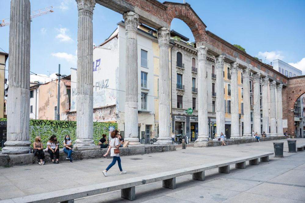 Ticinese 38 - Incantevole Appartamento Nel Centro มิลาน ภายนอก รูปภาพ